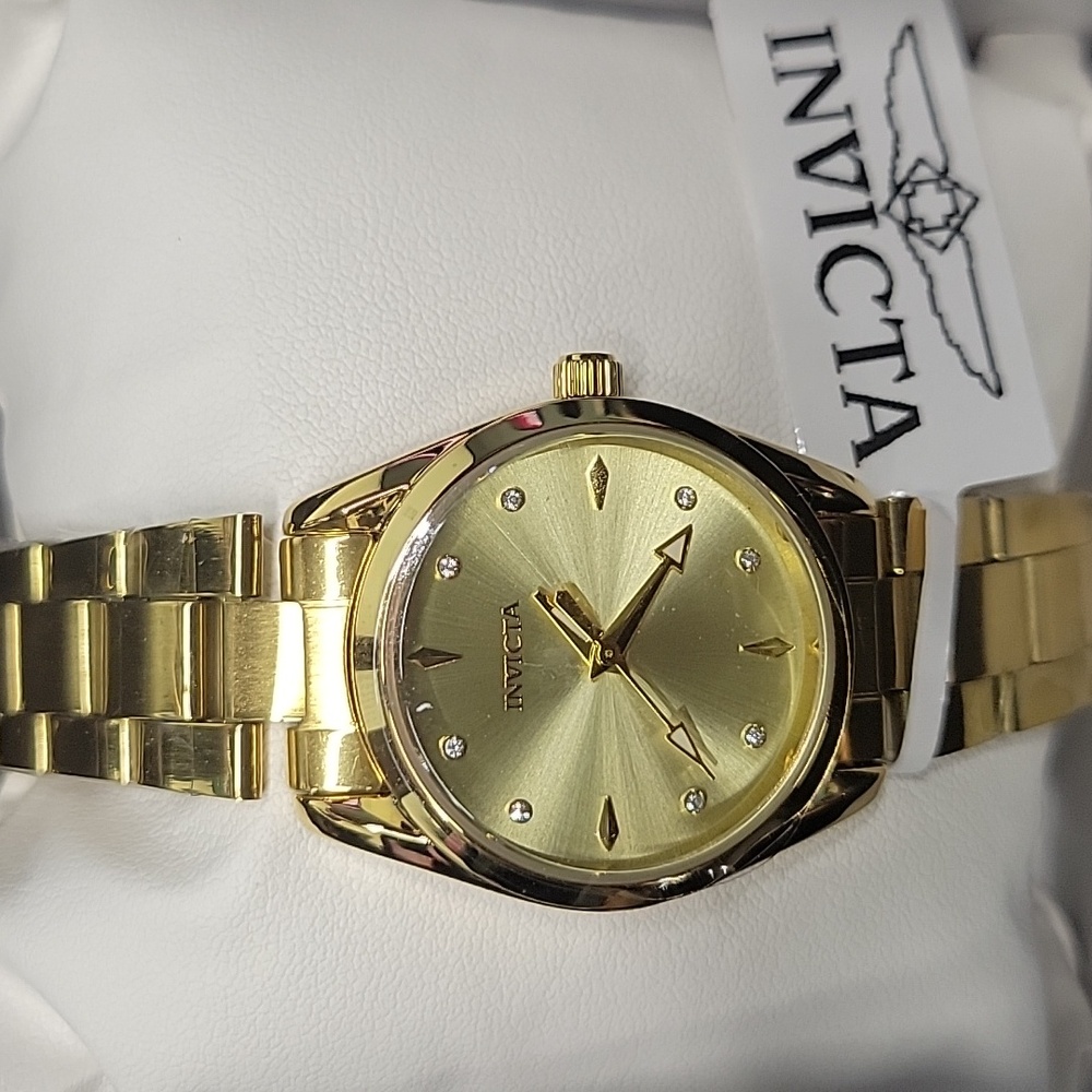 Invicta Celestial Moda Women's Watch - 28mm, Gold (69337) - Picture 2 of 7